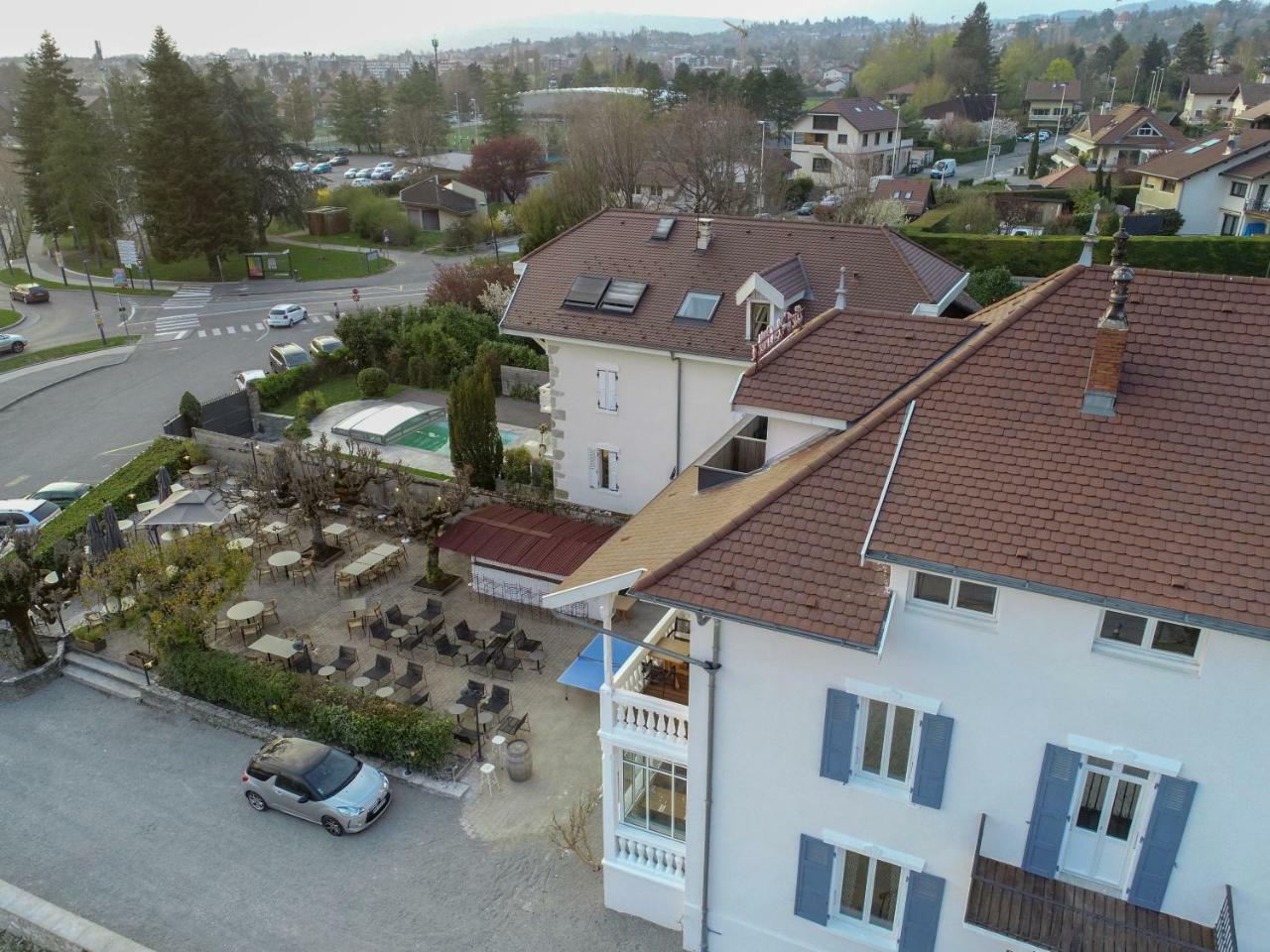 Le Bel Abri Hotel Annecy Buitenkant foto